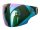 rainbow colors visor for helmet coated Speeds Jet City Size XS-M