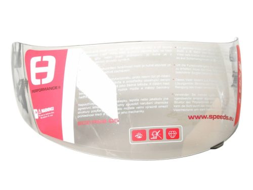visor slightly tinted for helmet Speeds Integral Performance II