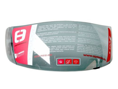 visor for helmet Speeds Integral Performance II