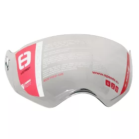 visor slightly tinted for helmet Speeds Cross X-Street