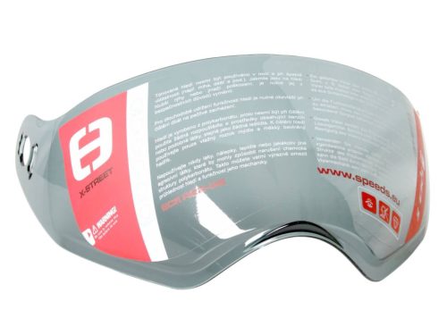 visor for helmet Speeds Cross X-Street