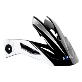 visor decorative blue for helmet Speeds Cross X-Street