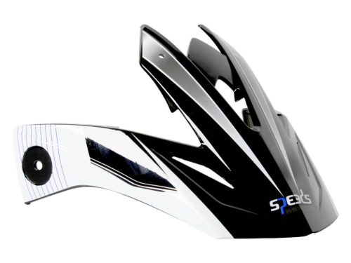 visor decorative blue for helmet Speeds Cross X-Street