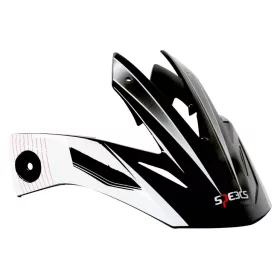 visor decorative red helmet for Speeds Cross X-Street'
