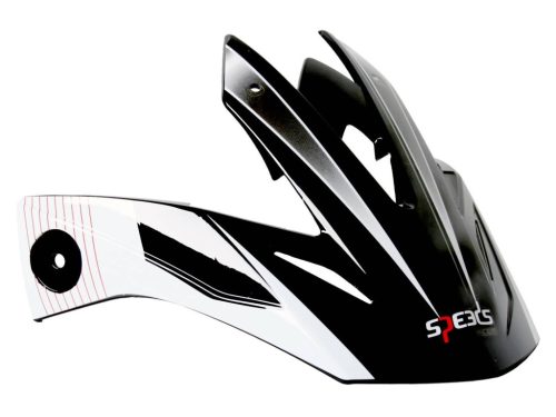 visor decorative red helmet for Speeds Cross X-Street'