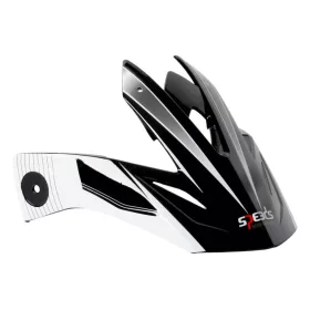 visor decorative titanium for helmet Speeds Cross X-Street