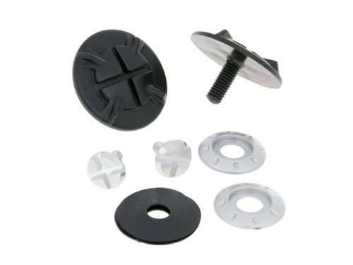 screw set visor / visor for helmet Speeds Cross X-Street