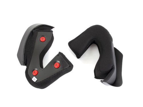 cheek pads for helmet Speeds Jet City II size L