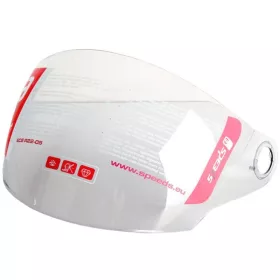 visor slightly tinted for helmet Speeds Jet City II