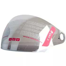 visor silver coated for helmet Speeds Jet City II
