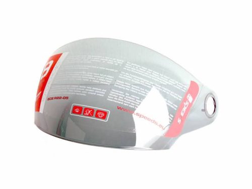 visor dark smoke for helmet Speeds Jet City II
