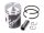 Dugattyúkészlet Schmitt 50cc 38mm Simson S51, S53, SR50, Schwalbe KR51/2, Schwalbe S51, S53, SR50, Schwalbe KR51/2, Schmitt 50cc 38mm