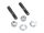 Csavarcsavarkészlet Schmitt M6 karburátor karimához Simson S50, S51, S53, S70, S83, SR4, SR50, SR80, Schwalbe KR51/1, KR51/2, Schwalbe KR51/1, KR51/2