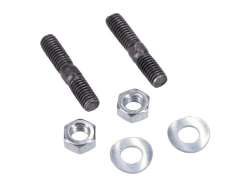 Csavarcsavarkészlet Schmitt M6 karburátor karimához Simson S50, S51, S53, S70, S83, SR4, SR50, SR80, Schwalbe KR51/1, KR51/2, Schwalbe KR51/1, KR51/2