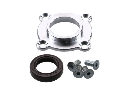 Tömítő sapka Schmitt hajtótengely alumínium CNC Simson S51, S53, S70, S83, SR50, SR80, KR51/2, M531, M541, M741, M531, M541, S53, S70, S83, SR50, SR80, KR51/2, M531, M541, M741