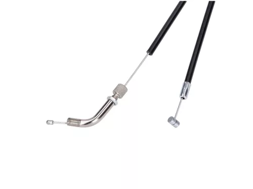 Gázpedál kábel csőhajlítással Schmitt Premium 1-A minőség Puch Maxi L, S, L2, S2 modellekhez