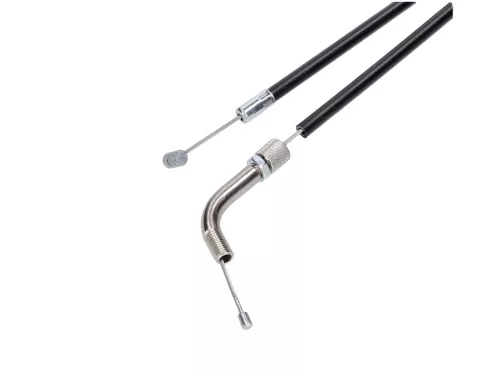 Gázpedál kábel csőhajlítással Schmitt Premium 1-A minőség Puch Maxi L, S, L2, S2 modellekhez