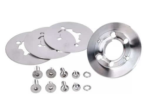 Kiegészítő lendkeréktömeg Schmitt-gőzkerék belső forgórészes gyújtáshoz MVT