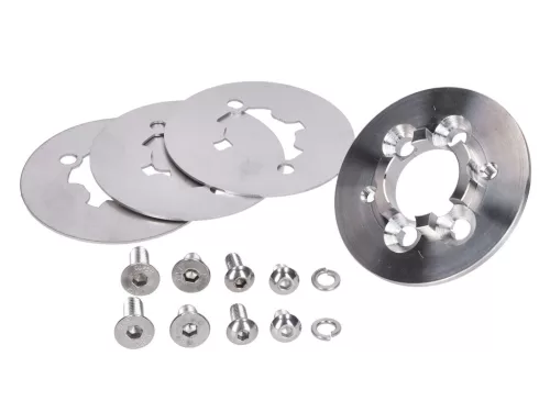 Kiegészítő lendkeréktömeg Schmitt-gőzkerék belső forgórészes gyújtáshoz MVT