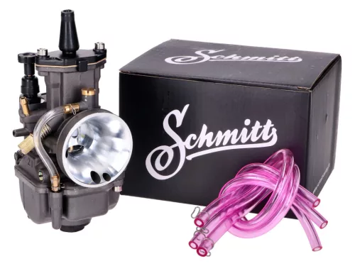 Karburátor Schmitt Gunmetal Edition Flat Slide V.2 Racing 21mm