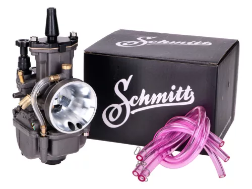 Karburátor Schmitt Gunmetal Edition Flat Slide V.2 Racing 24mm