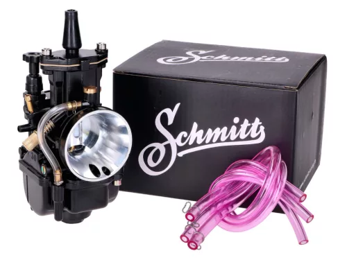 Karburátor Schmitt Black Edition Flat Slide V.2 Racing 30mm