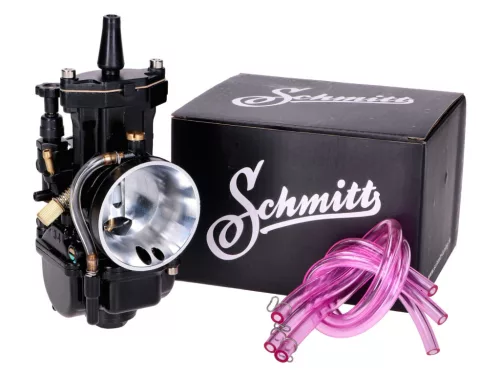 Karburátor Schmitt Black Edition Flat Slide V.2 Racing 34mm