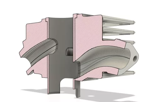 Henger készlet Schmitt GST-50 50cc 38mm Simson S51, KR51/2, SR50 hengerekhez