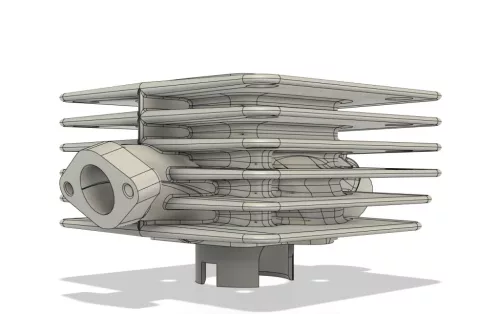 Henger készlet Schmitt GST-60 60cc 41mm Simson S51, KR51/2, SR50 hengerekhez