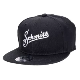 Snapback sapka Schmitt fekete