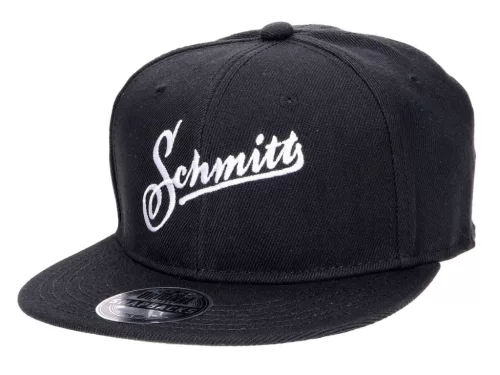 Snapback sapka Schmitt fekete