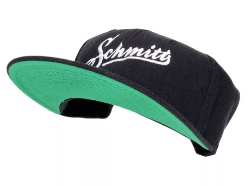 Snapback sapka Schmitt fekete