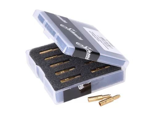 Schmitt karburátor üresjárati fúvókakészlet BVF karburátorhoz 25-34 - 10 db