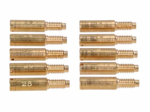 Schmitt karburátor üresjárati fúvókakészlet BVF karburátorhoz 25-34 - 10 db