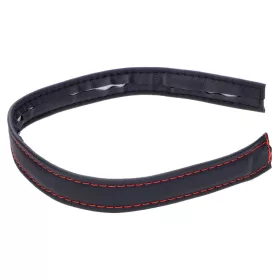   Tartóheveder Schmitt üléshuzat fekete / piros Simson S50, S51, S70 modellekhez