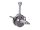 forgattyús tengely Schmitt Drehfreund 44mm löket, 85mm lengőkar, 80-110ccm Simson S51, S70, S83, M500, M700, S51, S70, S83, M500, M700, M700