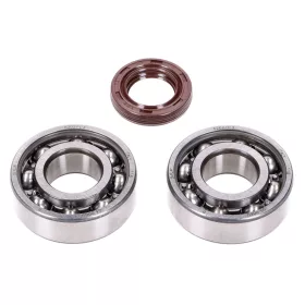   Schmitt SKF, FKM Premium -C3- forgattyús tengelycsapágy készlet Schmitt SKF, FKM Premium -C3- Piaggio Ciao, Bravo, Boxer modellekhez