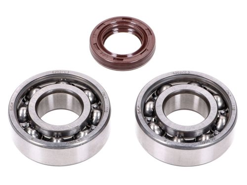 Schmitt SKF, FKM Premium -C3- forgattyús tengelycsapágy készlet Schmitt SKF, FKM Premium -C3- Piaggio Ciao, Bravo, Boxer modellekhez