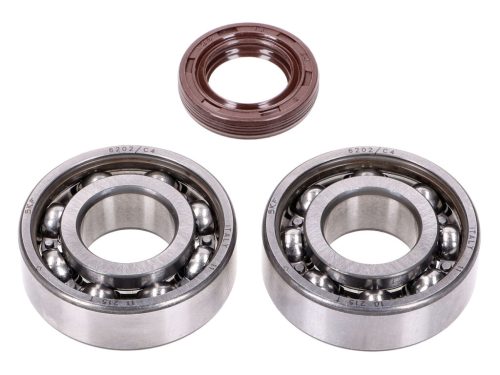 Schmitt SKF, FKM Premium -C4- csapágykészlet a Piaggio Ciao, Bravo, Boxer modellekhez