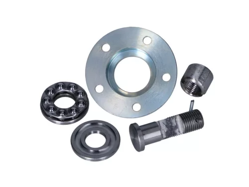 Húzócsavar / kuplunghúzó csapágy Schmitt megerősített nyomócsapággyal Puch 2-, 3 sebességes motorhoz