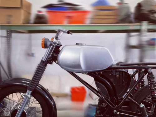 Schmitt benzintank rögzítő konzol Simson S50, S51, S70 benzintankhoz