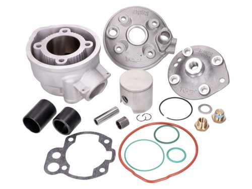 Top Performances henger készlet alumínium 50mm, 86cc, 44mm löket Minarelli AM6-hoz