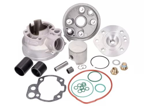 Top Performances henger készlet alumínium 50mm, 86cc, 44mm löket Minarelli AM6-hoz