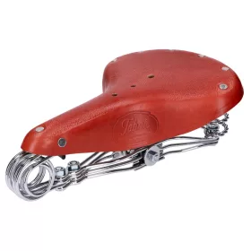   Nyereg / Ülés Tabor 240 Classic hordó rugó - konyak színű