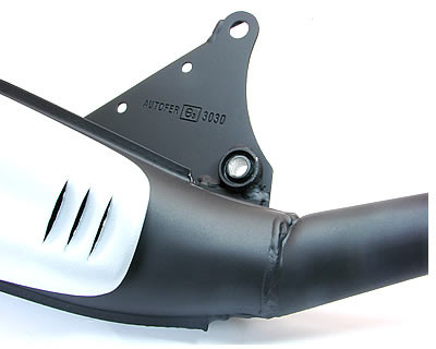 Tecno Streetline kipufogó - Minarelli (fekvőhengeres)