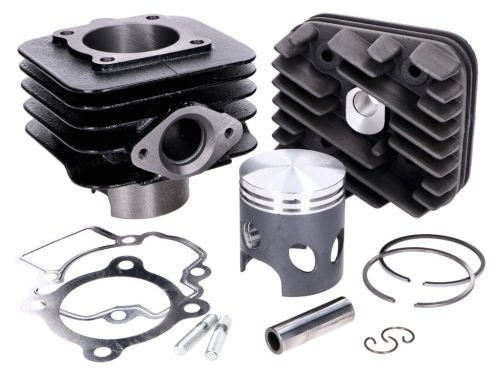 Top Performances Trophy Black Edition 70ccm henger készlet a Piaggio AC-hez