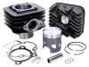 Top Performances Trophy Black Edition 70ccm henger készlet a Piaggio AC-hez