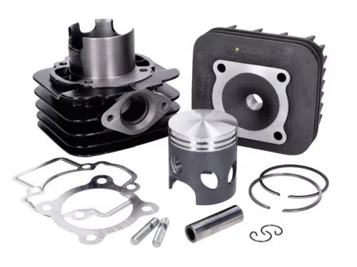 Top Performances Trophy Black Edition 70ccm henger készlet a Piaggio AC-hez