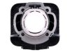 Top Performances Trophy Black Edition 70ccm henger készlet a Piaggio AC-hez