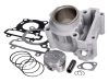 Henger készlet Top Performances 125cc 52mm Yamaha X-Max, YZF, WR 125, YZF, Yamaha X-Max, YZF, WR 125 hengerekhez